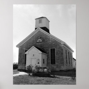 Poster Bible de Beecher et église des fusils