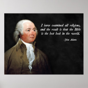 Poster Bible de John Adams