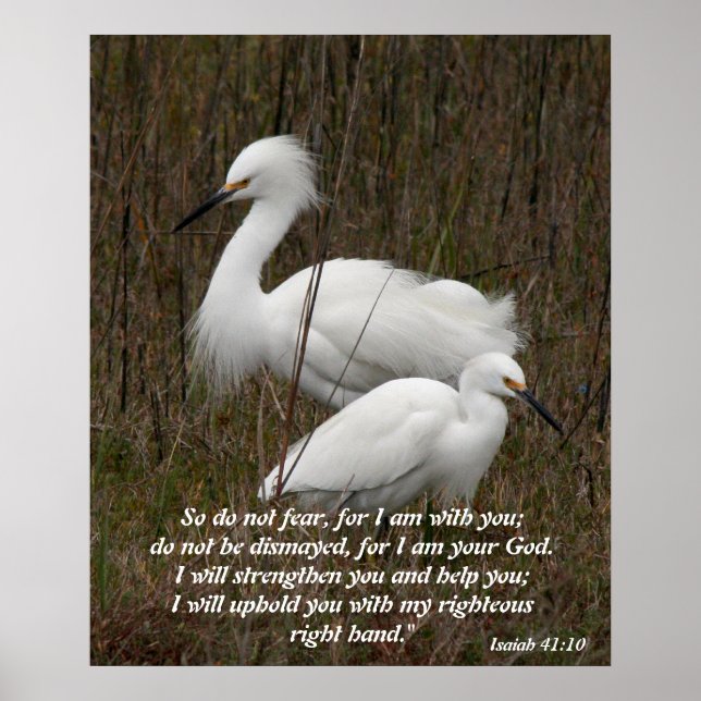 Poster Bible Écriture chrétienne Inspiration Esprit Vérit (Devant)