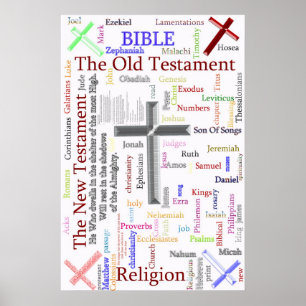Poster BIBLE et religion Texte connexe