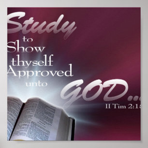 Poster bibleEnseignement