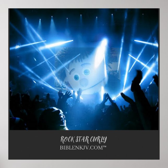 POSTER BIBLENKJV.COM™ #POSTER (Devant)