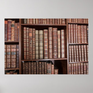 Poster Bibliothèque