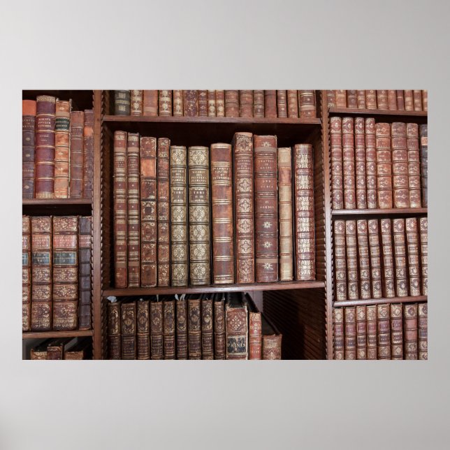 Poster Bibliothèque (Devant)