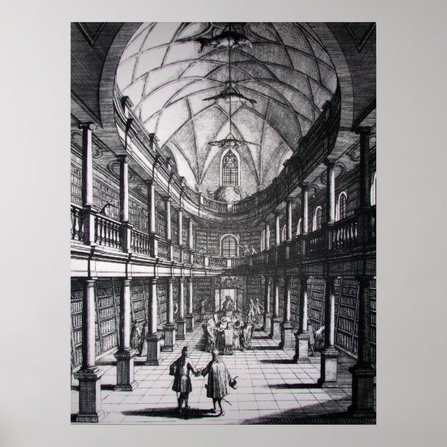 Poster Bibliothèque Zürich (Devant)