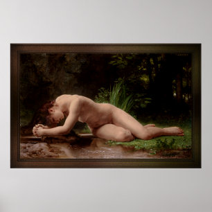 Poster Biblis de William-Adolphe Bouguereau
