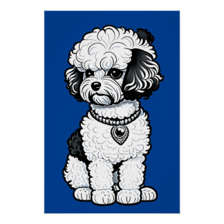 Poster Bichon Frise