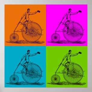 Poster Bicyclette