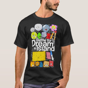 Poster BIDE Black Relaxé Fit T-Shirt