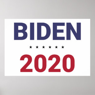 Poster Biden 2020 (US Presidential Election)