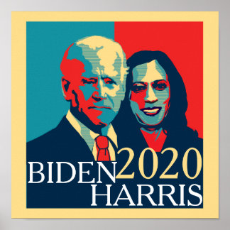 Poster Biden et Harris