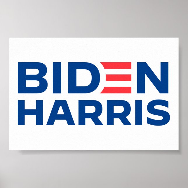 Poster Biden Harris (Devant)