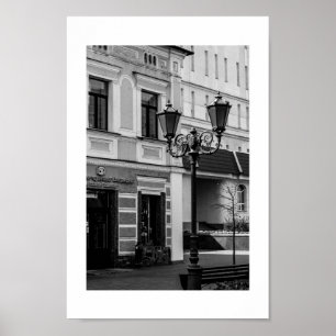 Poster Biélorussie Беларусь Brest Брэст Брест Architectur