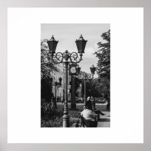 Poster Biélorussie Беларусь Brest Брэст Architecture Affi