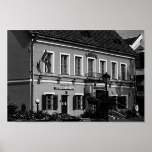 Poster Biélorussie Беларусь Minsk Мінск Минск Architectur