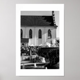 Poster Biélorussie Беларусь Minsk Мінск Минск Architectur