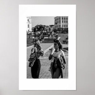 Poster Biélorussie Беларусь Minsk Мінск Минск Architectur