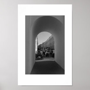 Poster Biélorussie Беларусь Minsk Мінск Минск Architectur