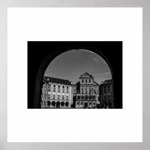 Poster Biélorussie Беларусь Niasviz Palais de Nesvizh Aff
