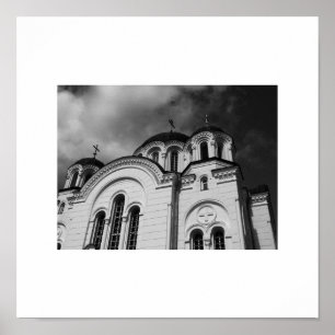 Poster Biélorussie Б л а р у с Architecture Polotsk de Po