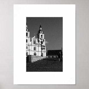 Poster Biélorussie Б л а р у с  de Minsk  de  Cityscape L