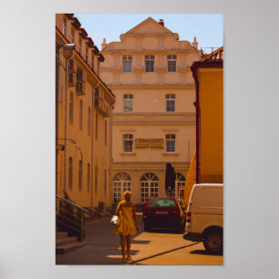 Poster Biélorussie Grodno Paysage Urbain Architecture de 