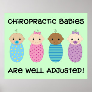 Poster bien ajusté pour bébés
