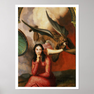 Poster Bien et mal : le diable tente une jeune femme, 1