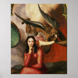 Poster Bien et mal : le diable tente une jeune femme, 1