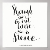 Bien qu'elle soit petite, elle est une citation fé