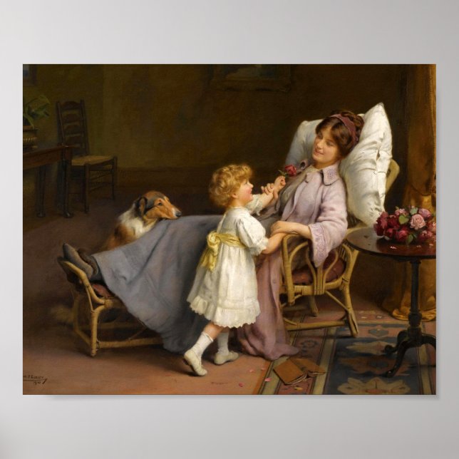 Poster Bien sur le chemin | Arthur John Elsley (Devant)