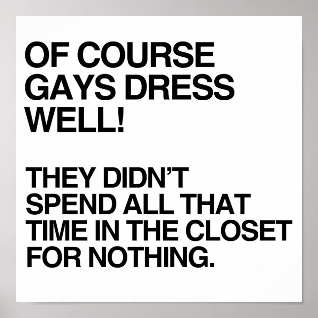 Poster BIEN SÛR, LES GAYS OCCUPENT WELL.png (Devant)