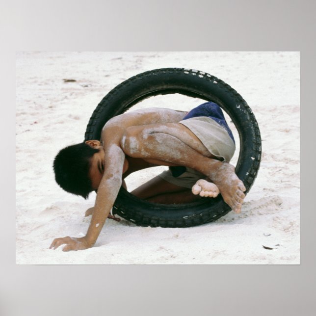 Poster Bien Tyred. (Devant)