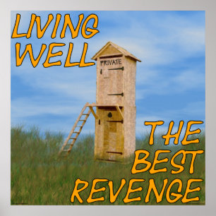 Poster Bien Vivre La Meilleure Revenge