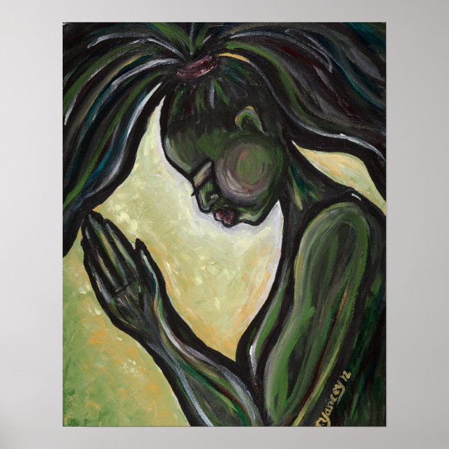 Poster bienheureux et très apprécié (Devant)