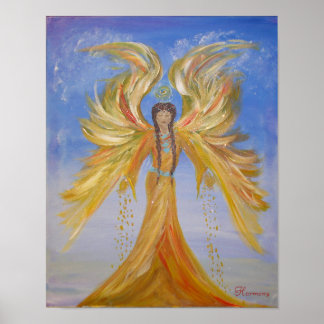 Poster Bienheureux Seraphim Angel