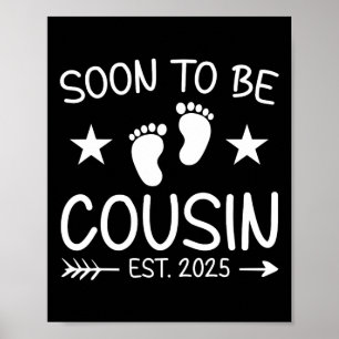 Poster Bientôt Être Cousin Est 2025 Grote Grote Annonce