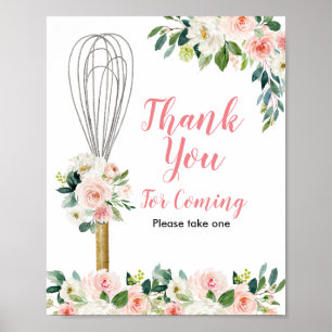 Poster Bientôt mariée sous peu Merci d'être venue