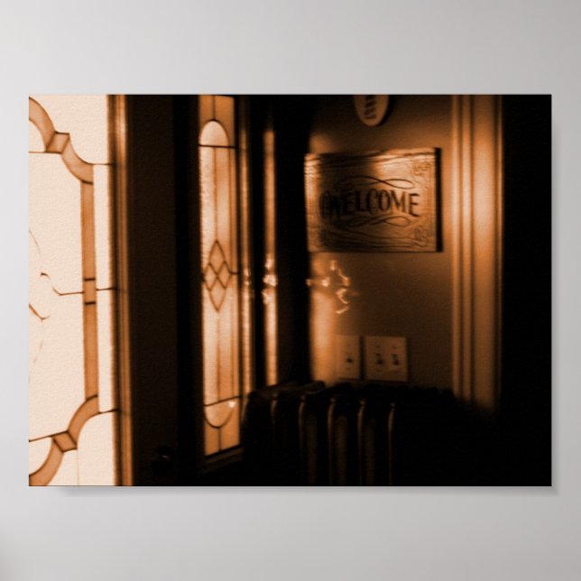 Poster Bienvenue (Devant)