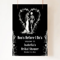 Bienvenue à Halloween Boo avant la naissance