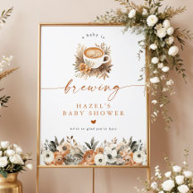 Bienvenue à la Baby Shower Café, Bébé est en train