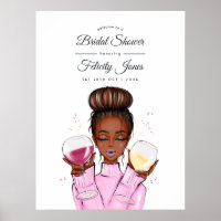 Bienvenue à la Baby Shower sur le thème du Vin