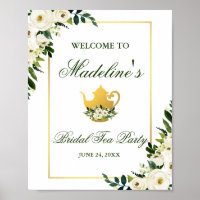 Bienvenue à la fête du thé à la Fête des mariées d