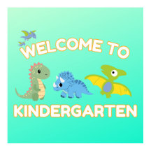 Bienvenue à la maternelle