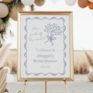Poster Bienvenue à la nuptiale