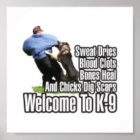 Bienvenue à l'affiche K-9