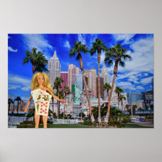 Poster Bienvenue à Las Vegas 