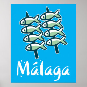 Poster Bienvenue à Malaga 8 : El Espeto