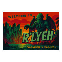 Bienvenue à R’lyeh - Vacances dans la folie