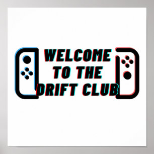 Poster Bienvenue Au Drift Club